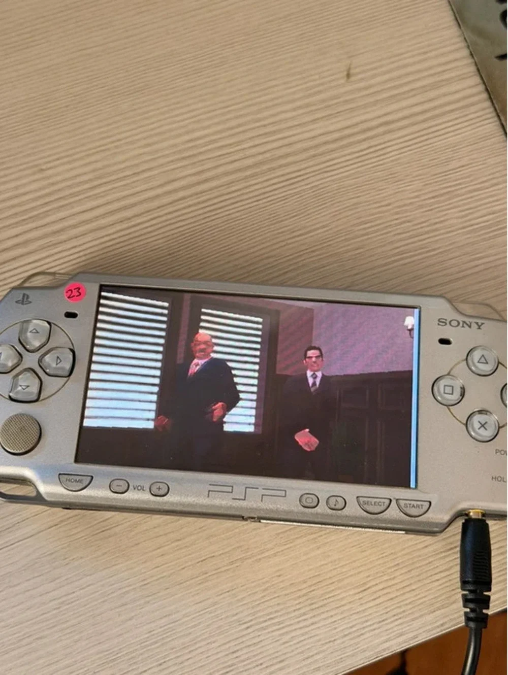 Sony PSP 2001 (silver)